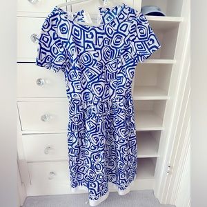 Oscar De La Renta 2016 Midi Length Dress